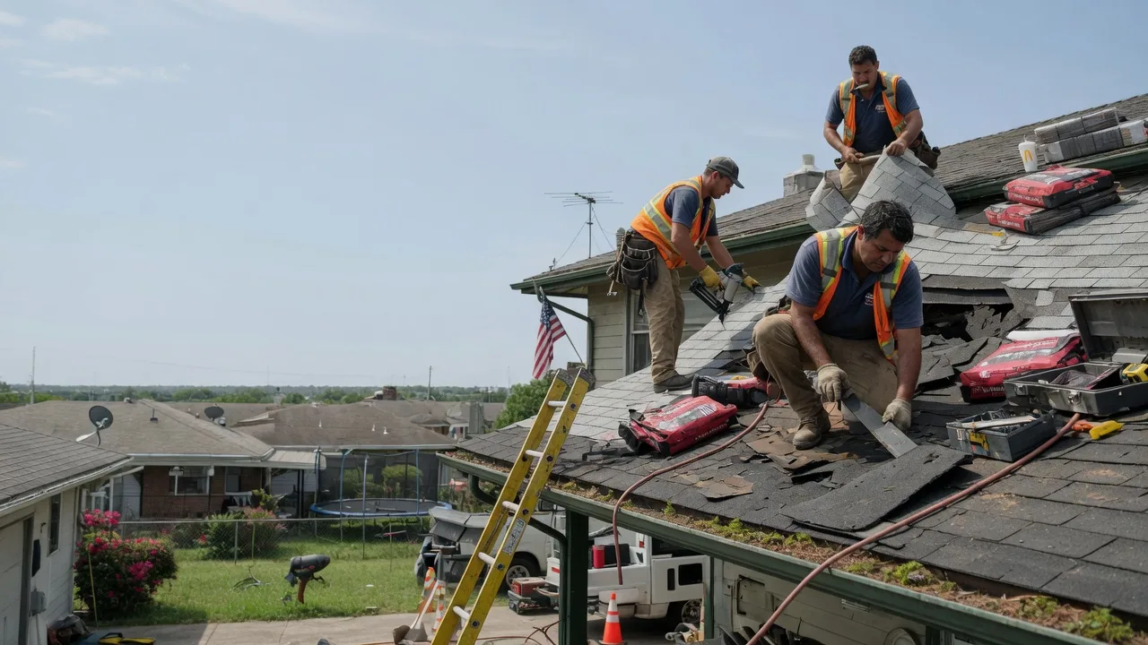 Roof Repair in Holloway, MN near me